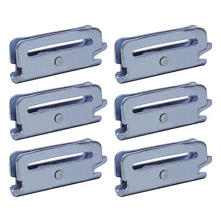 E-Track E-Fitting Strap Tie-Down 6-Pack