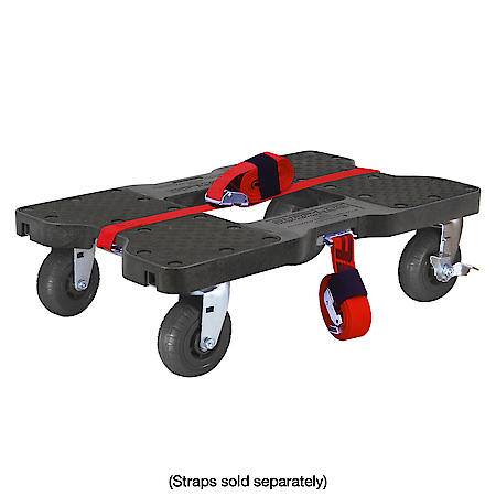 1,600 lb Extreme-Duty Black-Ops E-Track Dolly