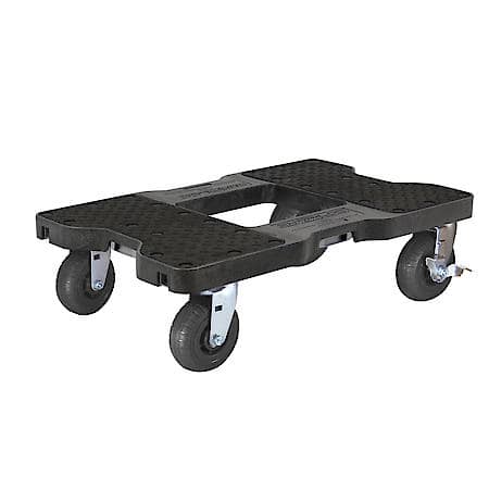 1,600 lb Extreme-Duty Black-Ops E-Track Dolly