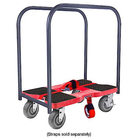 1,800 lb Super-Duty E-Track Panel Cart Dolly Red