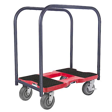 1,800 lb Super-Duty E-Track Panel Cart Dolly Red