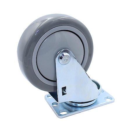 375 lb Caster 4 Inch Industrial Strength Polyurethane Swivel