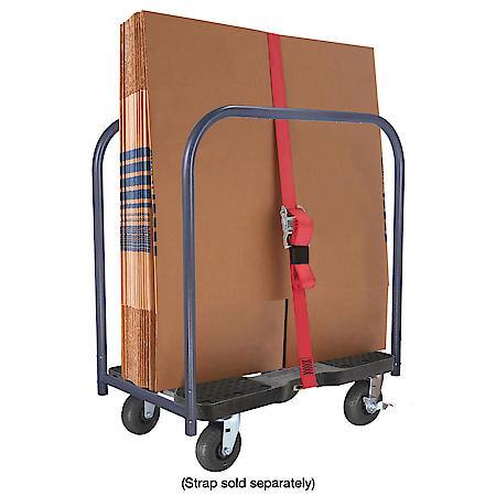 1,600 lb Extreme-Duty Black-Ops E-Track Panel Cart Dolly