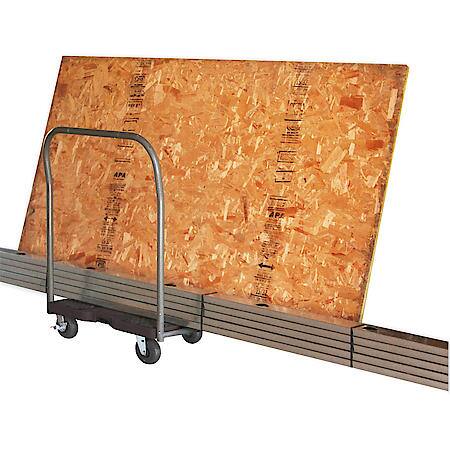 1,600 lb Extreme-Duty Black-Ops E-Track Panel Cart Dolly