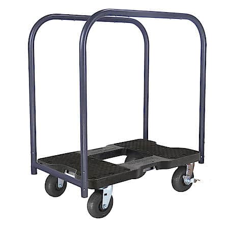1,600 lb Extreme-Duty Black-Ops E-Track Panel Cart Dolly