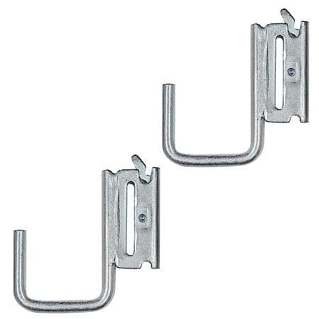 E-Track Multi-Purpose J-Hook 2 Inch Hanger 2-Pack