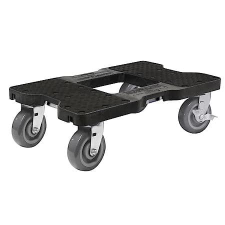 1,800 lb Super-Duty E-Track Dolly Black