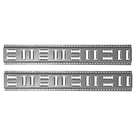 Fast-Track E-Track 32 Inch 2-Pack USA Galvanized Steel Horizontal Vertical
