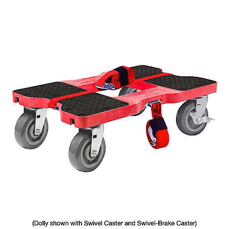 450 lb Caster 6 Inch Super-Duty Polyurethane Swivel