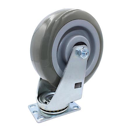 450 lb Caster 6 Inch Super-Duty Polyurethane Swivel