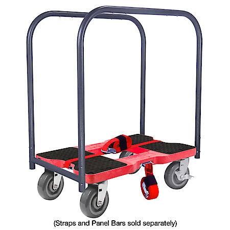 1,800 lb Super-Duty E-Track Dolly Red
