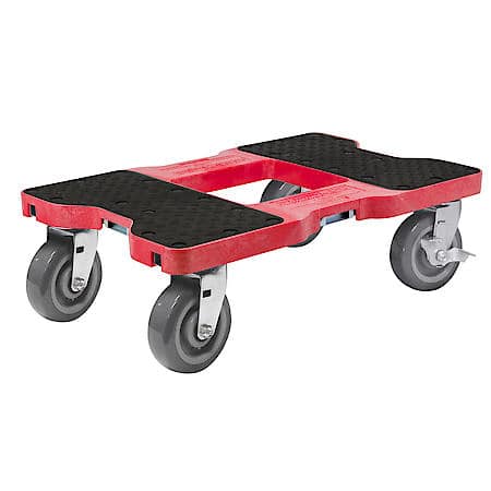 1,800 lb Super-Duty E-Track Dolly Red