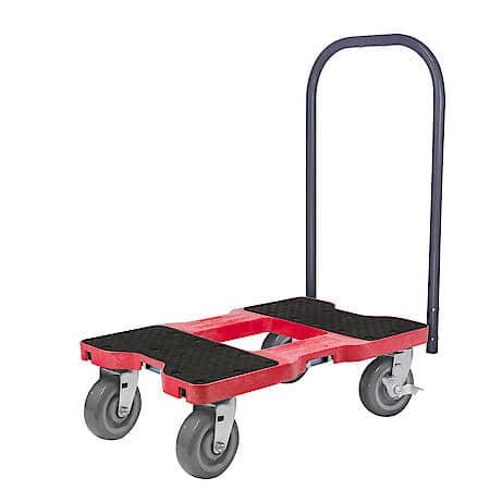 1,800 lb Super-Duty E-Track Push Cart Dolly Red