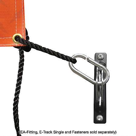Snap-Hook Carabiner 1-1/2 x 3-1/8 Inch 10-Pack
