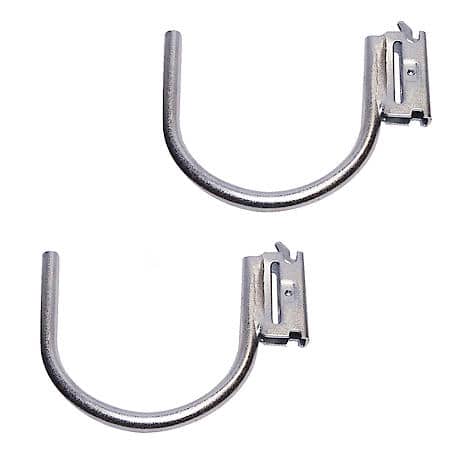 E-Track Multi-Purpose J-Hook 4 Inch Hanger 2-Pack