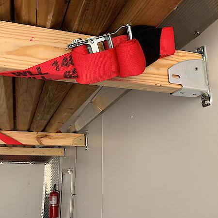 E-Track Wood Beam End Socket 2-Pack