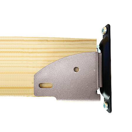 E-Track Wood Beam End Socket 2-Pack