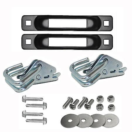 E-Track Single Tie-Down Anchor Kit