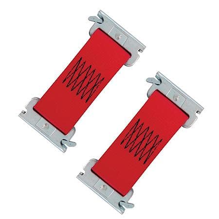 2 x 6 Inch Snap-Loc Dolly Connector, E-Track Tie-Down Strap 4,400 lb 2-Pack