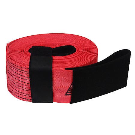 4 in x 30 ft Heavy Duty Tow Recovery Strap 20,000 lb