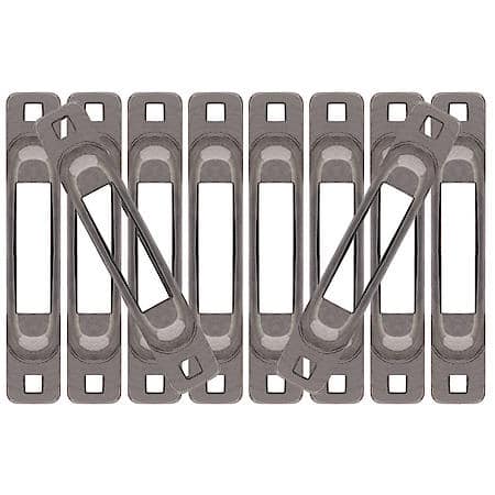 Unfinished Snap-Loc E-Track Single Strap Anchor 10-Pack