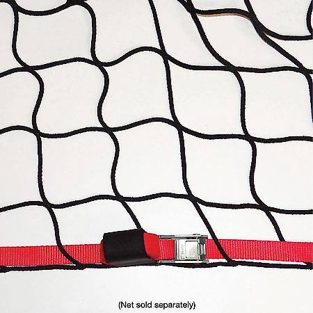 1 in x 2 ft Cinch Strap Cam Tie-Down 1,500 lb 2-Pack