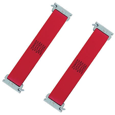 2 x 12 Inch E-Track Tie-Down Strap Multi-Purpose 4,400 lb 2-Pack