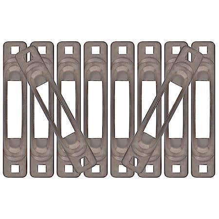 Stainless Snap-Loc E-Track Single Strap Anchor 10-Pack