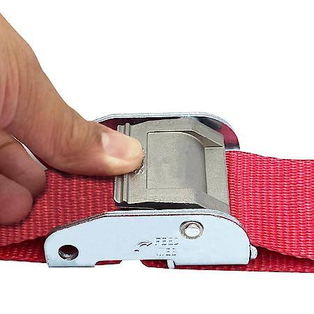 2 in x 20 ft E-Track Cam Strap Tie-Down 3,000 lb