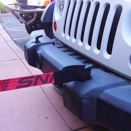 2 in x 30 ft Heavy Duty Tow Recovery Strap 10,000 lb