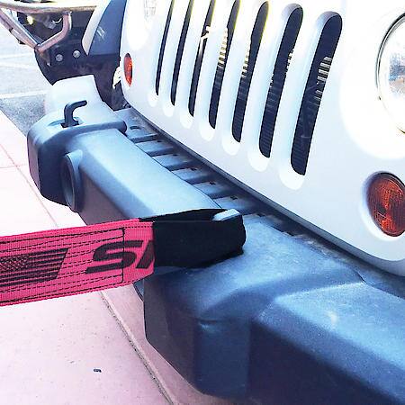 4 in x 30 ft Heavy Duty Tow Recovery Strap 30,000 lb
