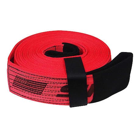 4 in x 30 ft Heavy Duty Tow Recovery Strap 30,000 lb