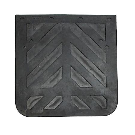 Chevron Mud Flap, 24" x 24", 1/2'' Thickness