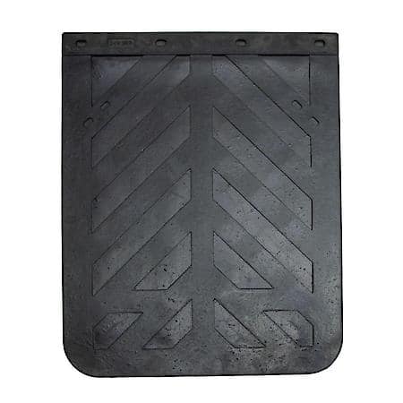 Chevron Mud Flap, 24" x 30", 1/2'' Thickness