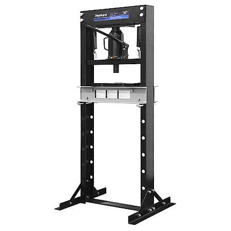 Professional Hydraulic Shop Press, 20 Ton