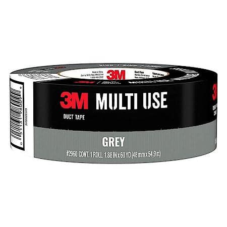 3M Multi Use Duct Tape, 1.88 in x 60 yd
