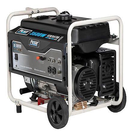 3500W Pulsar Gas Generator w/ CO Alert