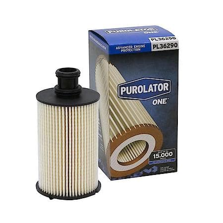 Advanced Protection Oil Filter: PL36290, Ideal for Hi Mileage & Synth. Oil, Protects to 15,000 miles