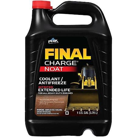 NOAT Heavy Duty Antifreeze Plus Coolant Concentrate, 1 Gallon