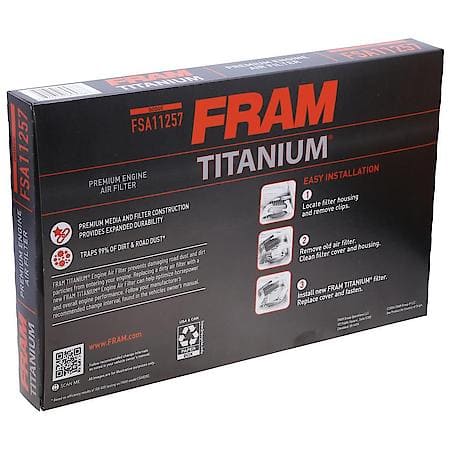 Premium Engine Air Filter