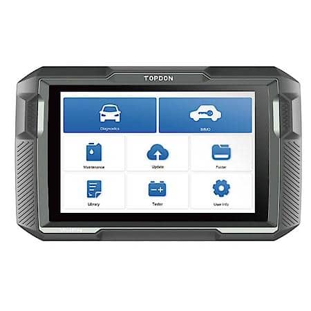 8 In. Scan Tool & Key Programming With Bi-Directional Controls