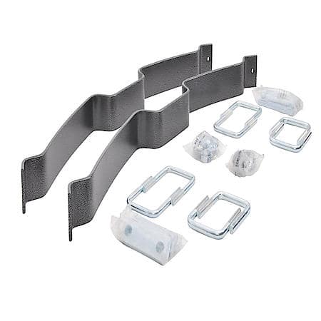Leaf Spring Design, Rear Upper, 2000 Lb Load Capacity, Steel