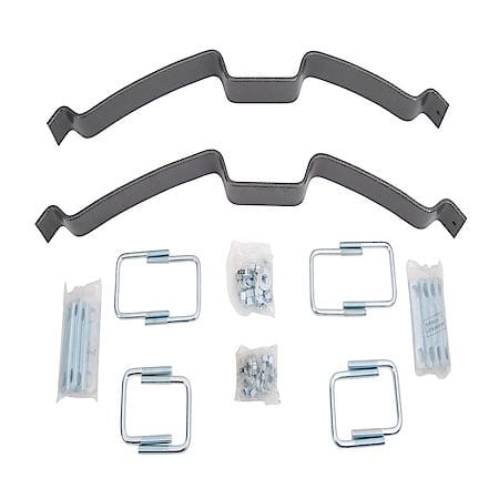 Leaf Spring Design, Rear Upper, 2000 Lb Load Capacity, Steel
