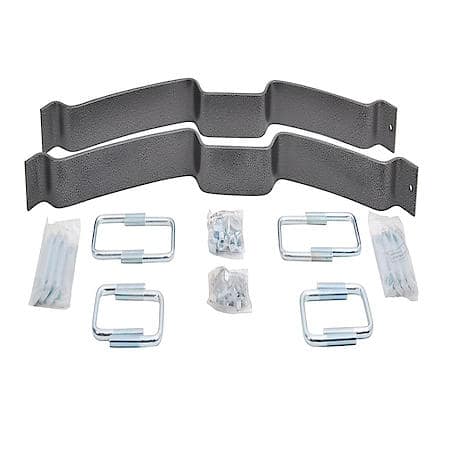 Leaf Spring Design, Rear Upper, 2000 Lb Load Capacity, Steel