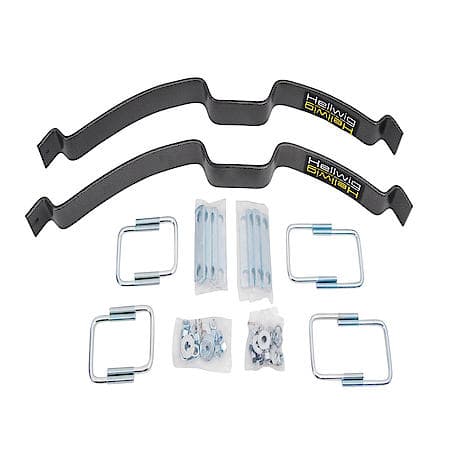 Leaf Spring Design, Rear Upper, 2000 Lb Load Capacity, Step Bracket Style, Steel
