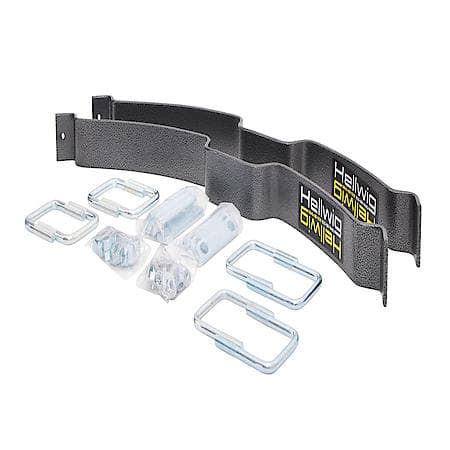 Leaf Spring Design, Rear Upper, 2000 Lb Load Capacity, Step Bracket Style, Steel