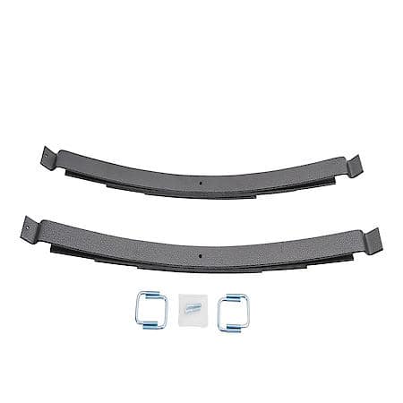 Leaf Spring Design, Rear Upper, 3500 Lb Load Capacity, Steel, With Springs Only