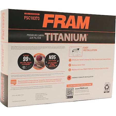 Premium Cabin Air Filter