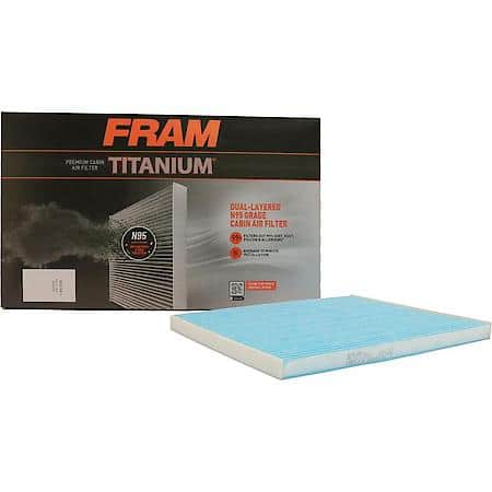 N95 Grade Cabin Air Filter with Anti-Viral & Anti-Bacterial Protection