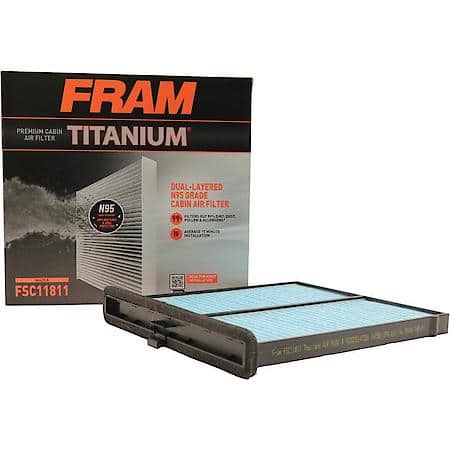 Premium Cabin Air Filter with N95 Grade Protection